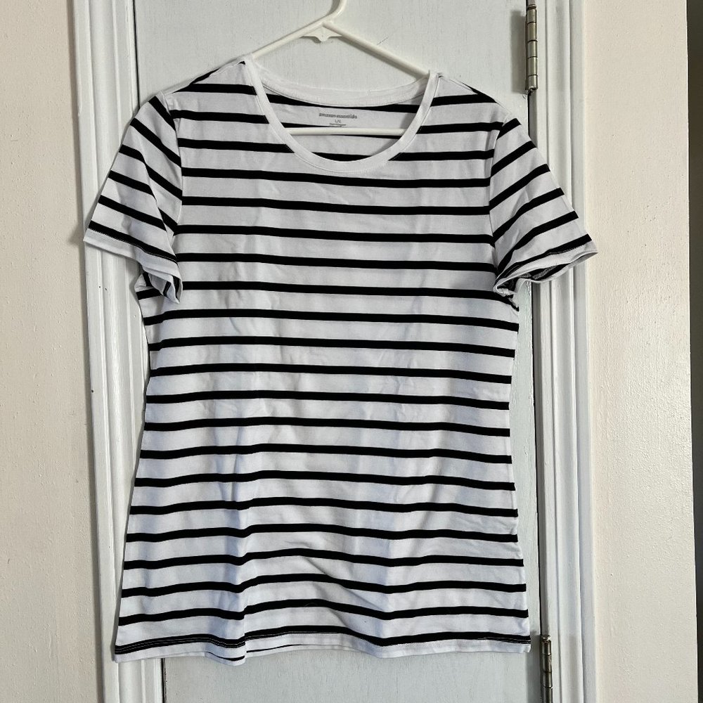 Amazon Essentials Striped T Shirt